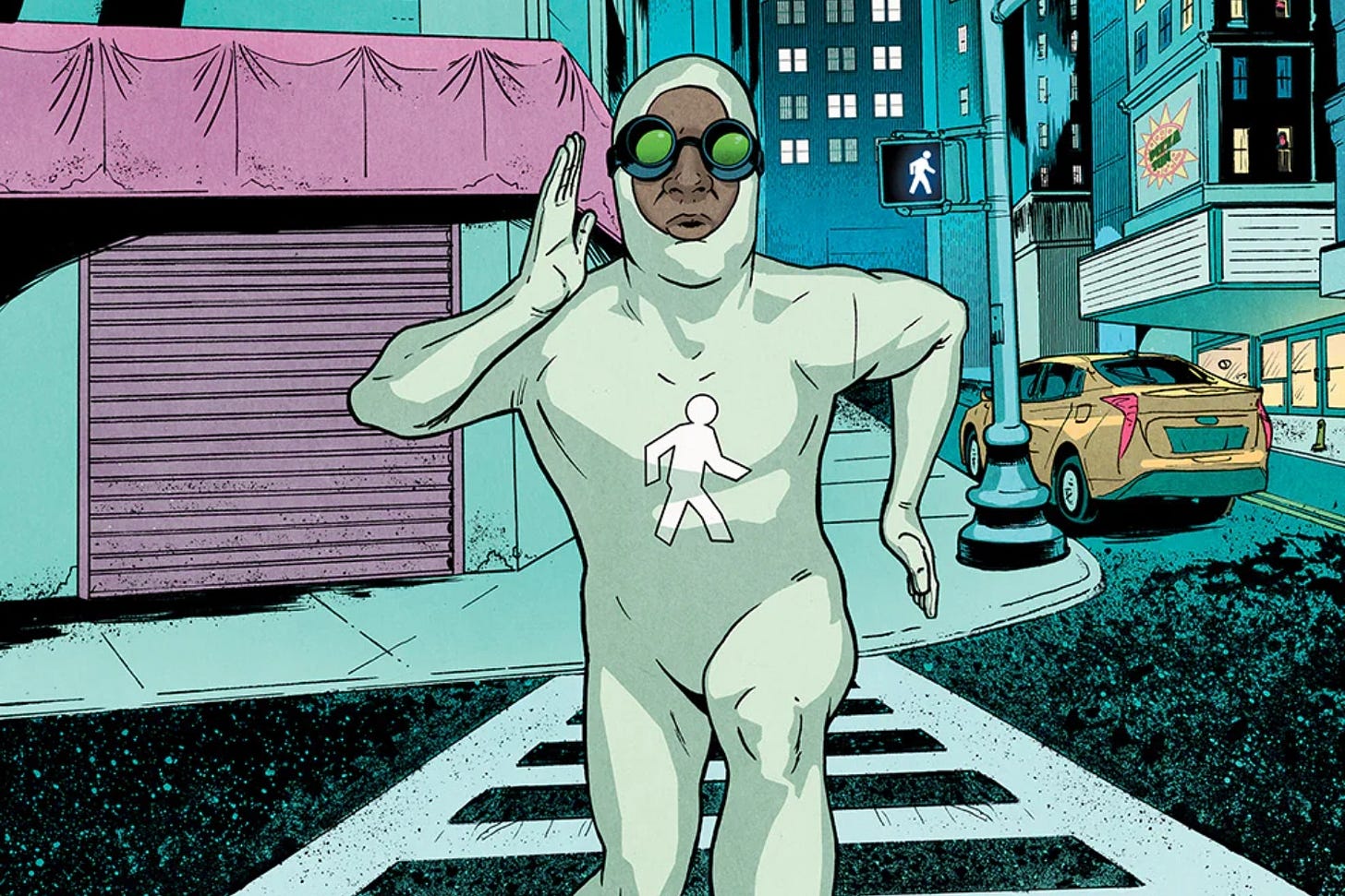 The Pedestrian #1 review