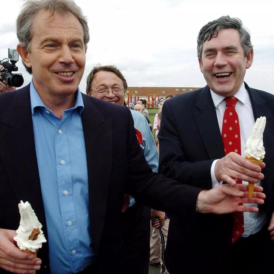 Gordon Brown reveals Labour leadership restaurant summit with Tony Blair  was a 'rubber-stamping' exercise - Daily Record