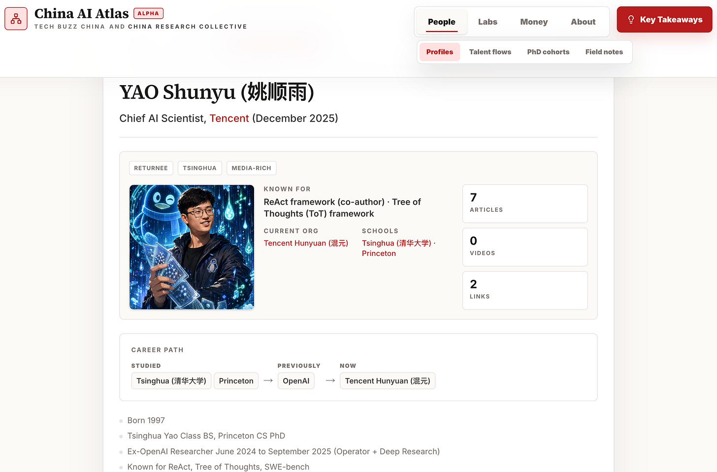 https://ai.techbuzzchina.com/profile/yao-shunyu https://ai.techbuzzchina.com/profile/yao-shunyu