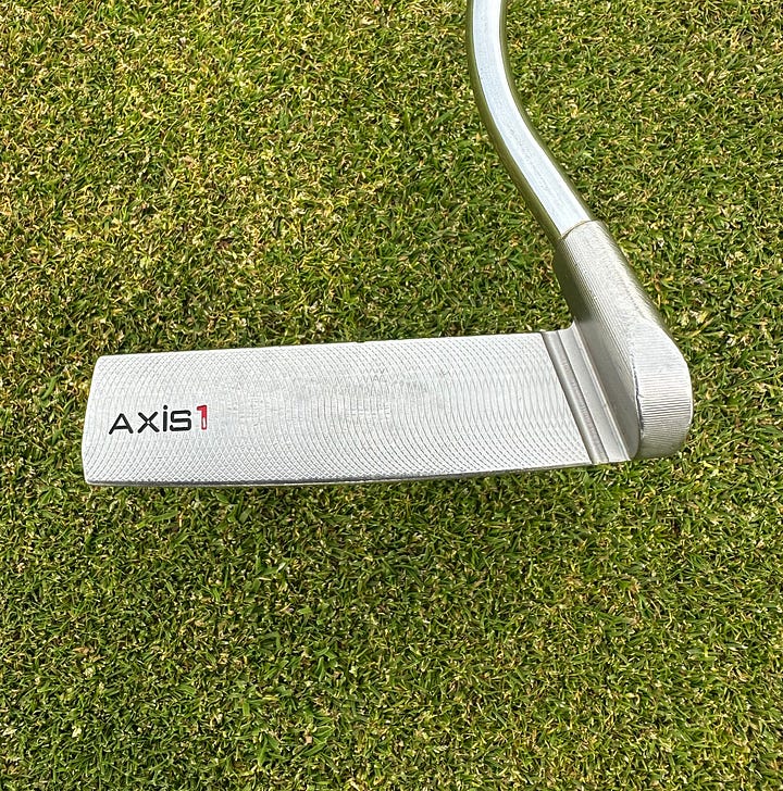 Axis1 Rose Putter Review - The Club House