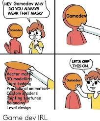 Game design Memes · ProgrammerHumor.io