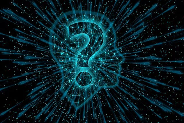 question mark illustration