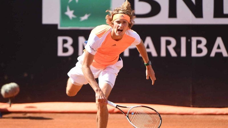 Alexander Zverev Picked up an Amazing Draw at 2017 French Open images Alexander Zverev Picked up an Amazing Draw at 2017 French Open images