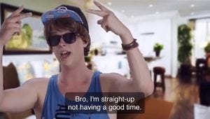 Bro, I'm Straight Up Not Having a Good Time - Meming Wiki