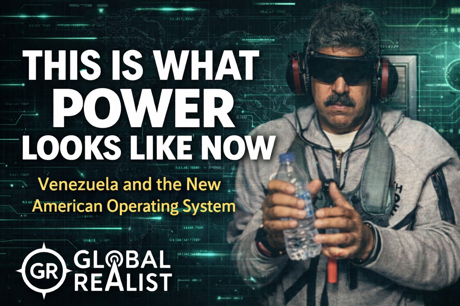 Realises Power This is what Power looks like now - Global Realist