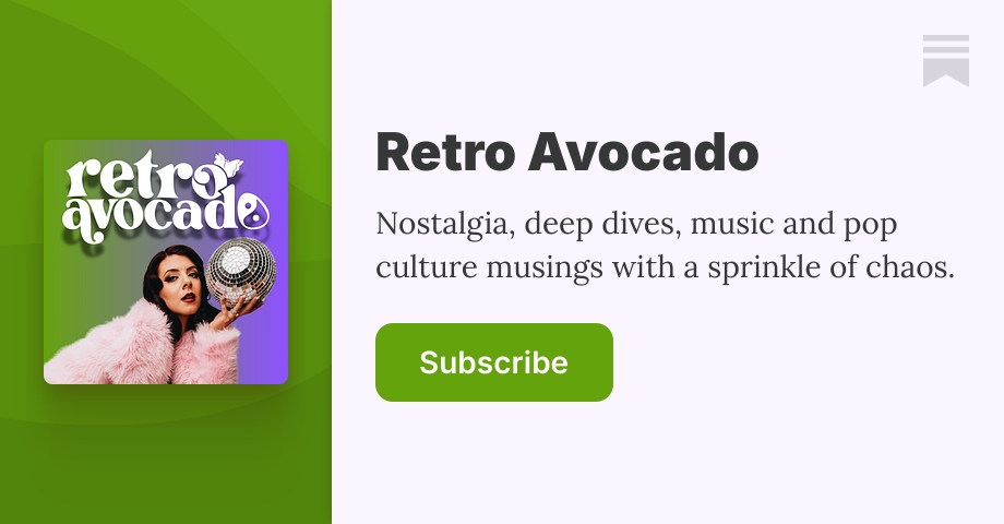 Retro Avocado | Janine | Substack