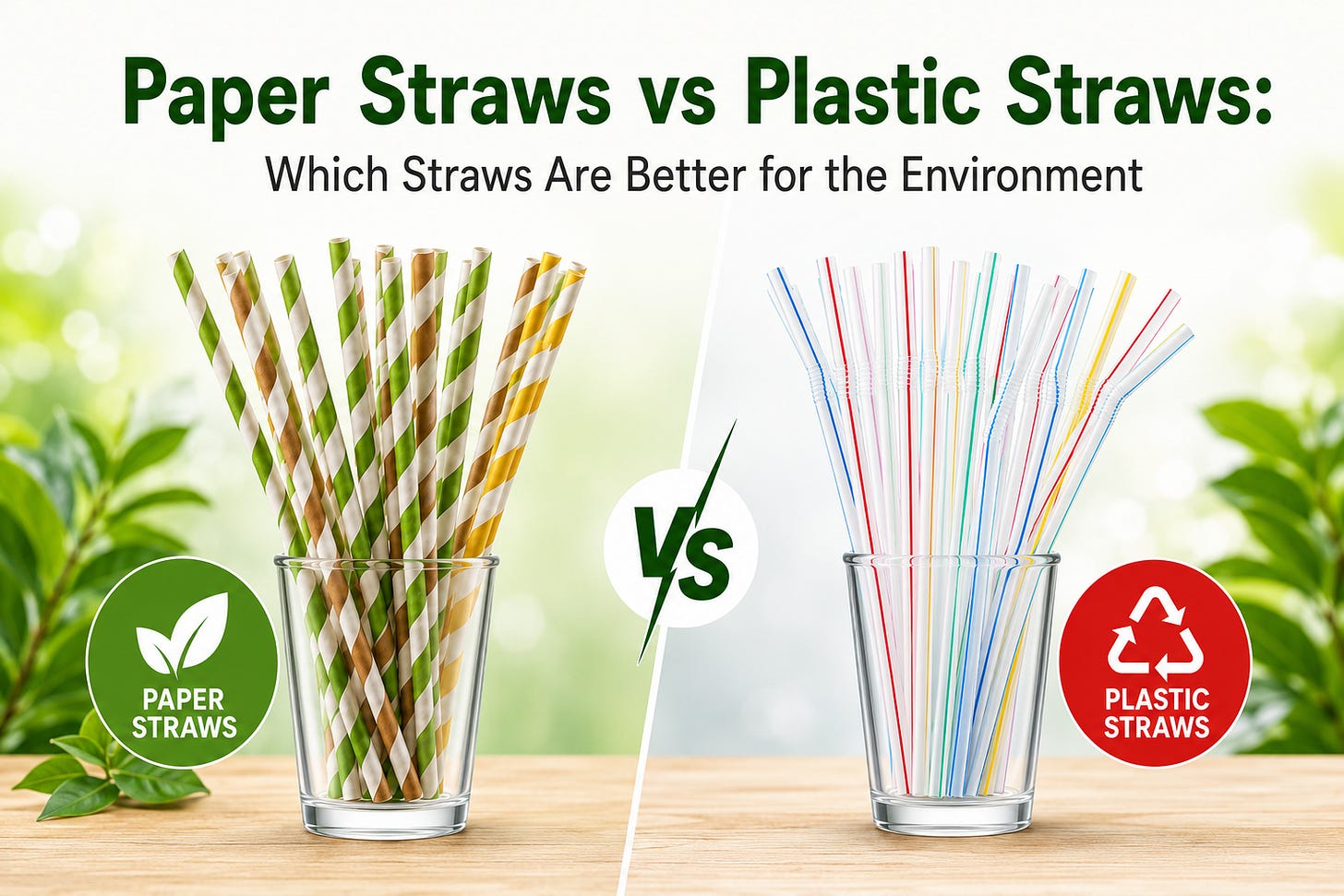 paper straws