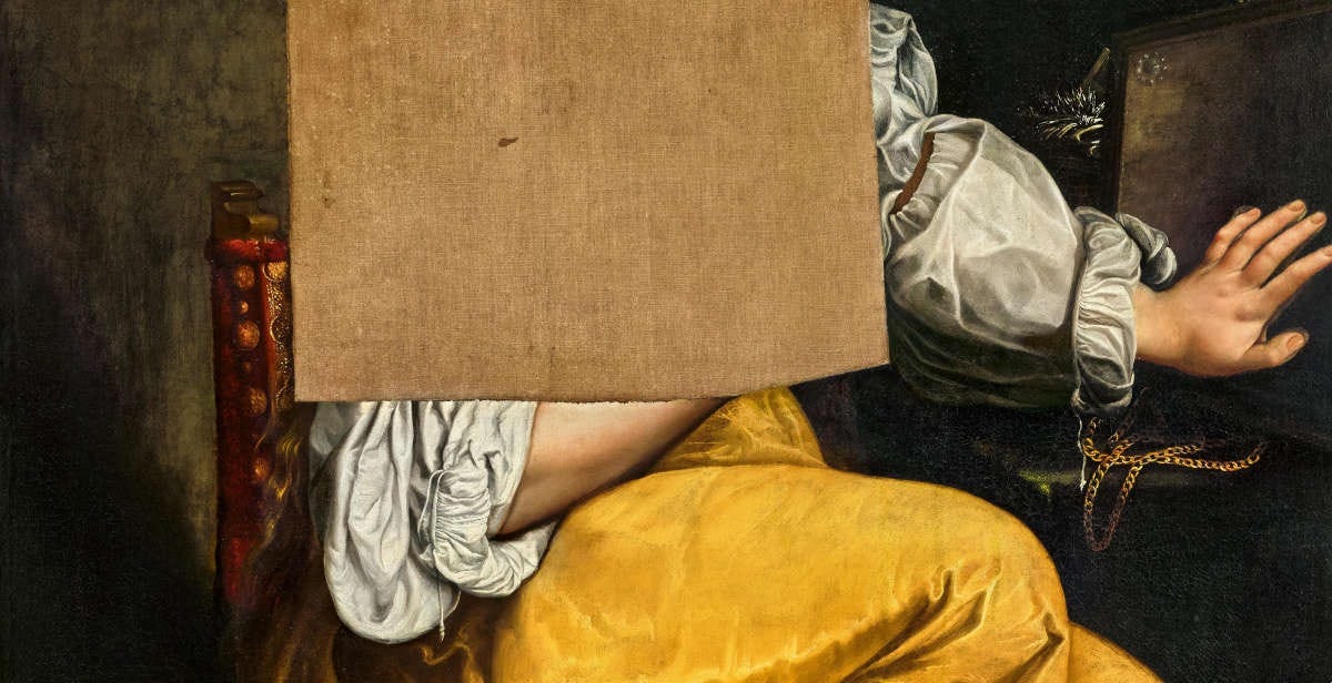 At auction in Vienna a mutilated Magdalene by Artemisia