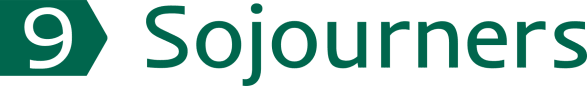 9 Sojourners