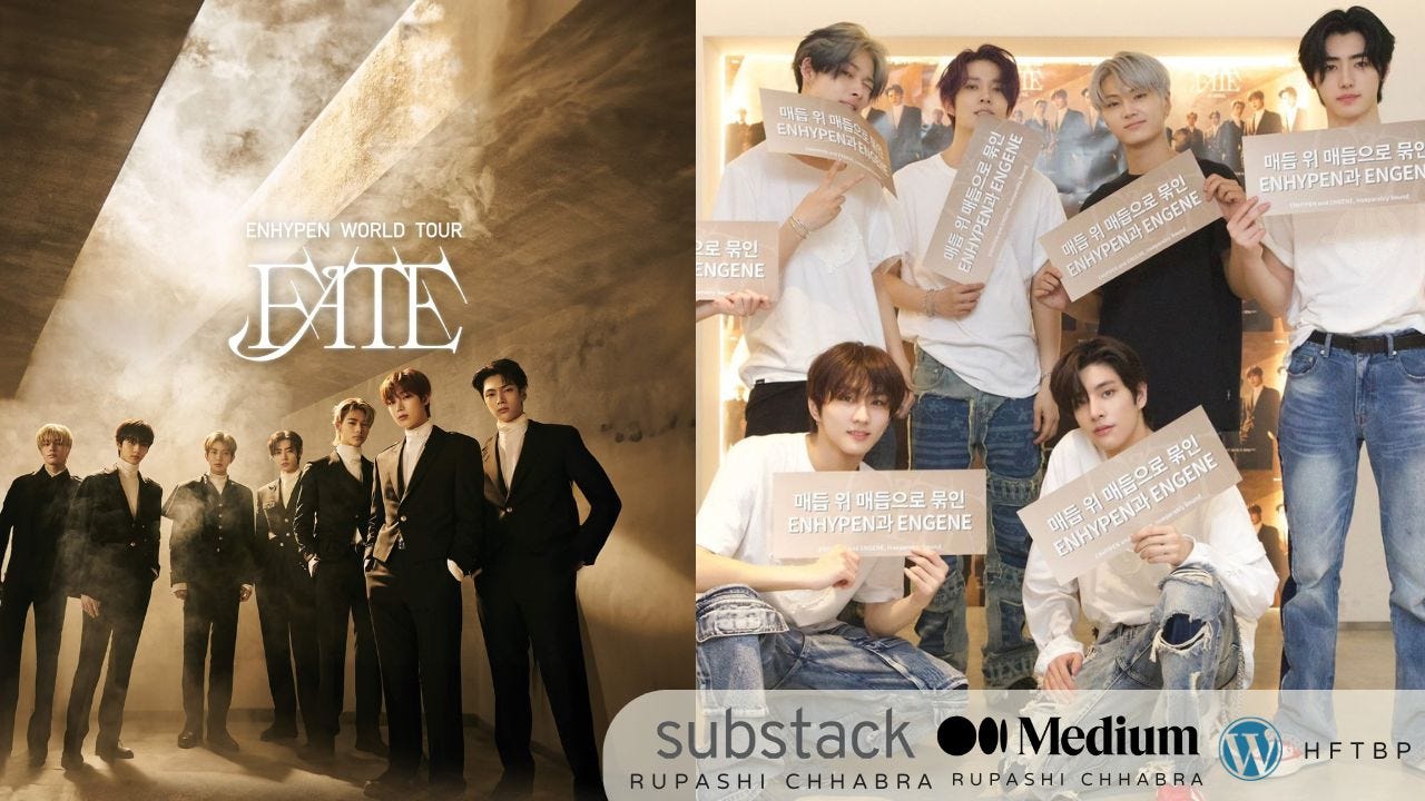 ENHYPEN's World Tour