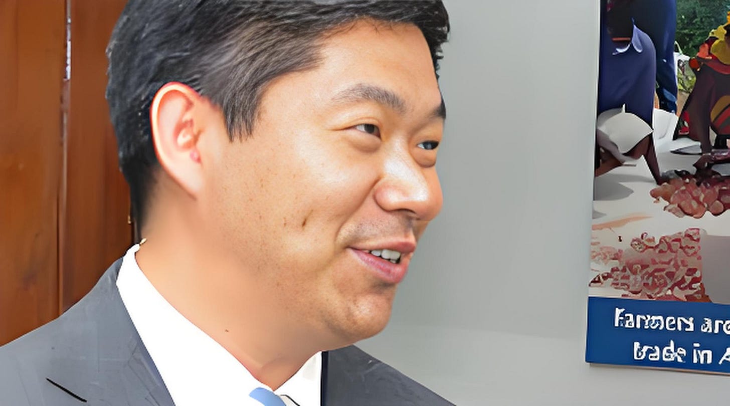 
Zhang Lubiao 张路标 | CAAS Department of International Cooperation director general
