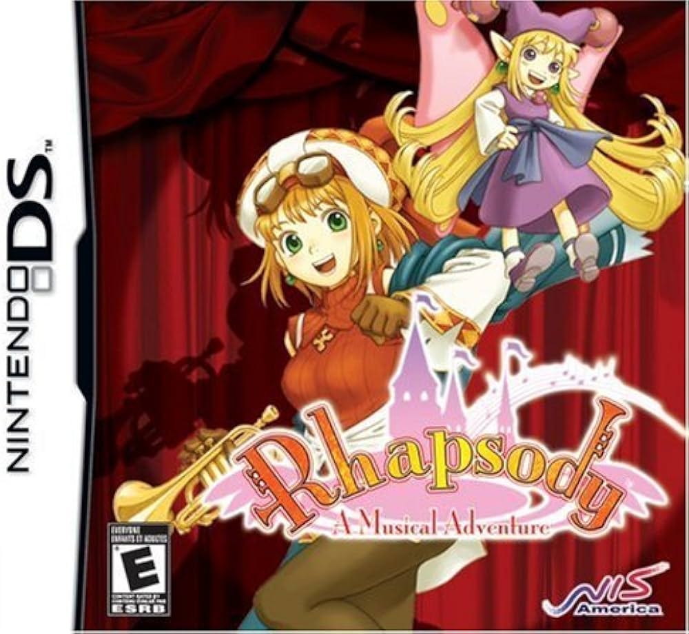 Amazon.com: Rhapsody, A Musical Adventure - Nintendo DS (Renewed) : Video  Games
