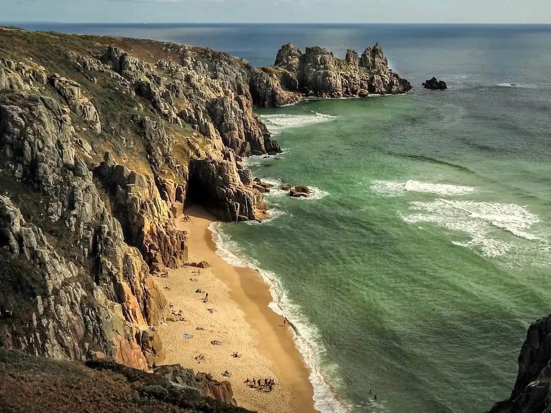 Pedn Vounder Cornwall