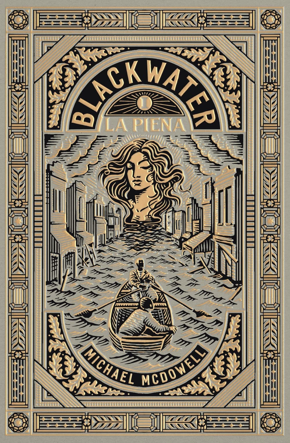 LA PIENA. Blackwater I [Edizione italiana] : McDowell, Michael, Cantoni,  Elena: Amazon.it: Libri