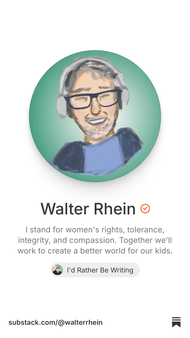 Walter Rhein | Substack