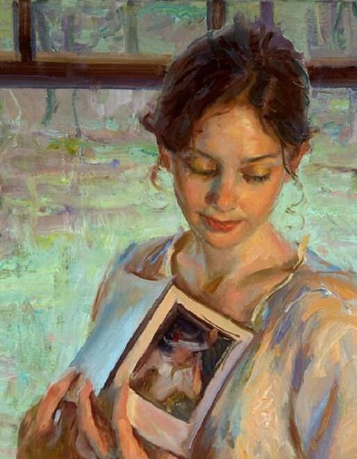 beautiful paintings  Daniel F. Gerhartz