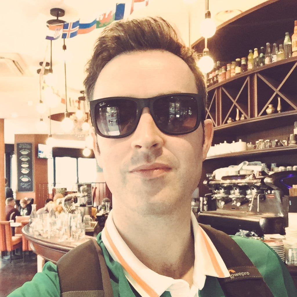 Substack profile picture for @paddy