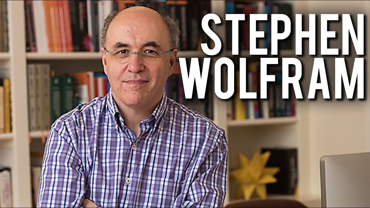 Stephen Wolfram | The At Home CEO - YouTube
