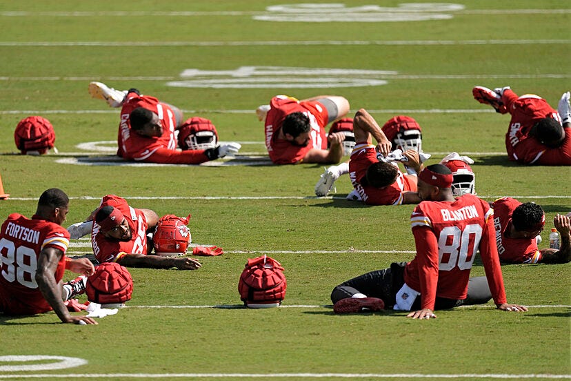 How long is the NFL Training Camp? | Marca