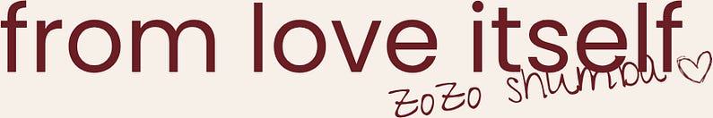 From Love Itself