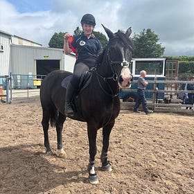 Summer jumping at Connell Hill Training Show