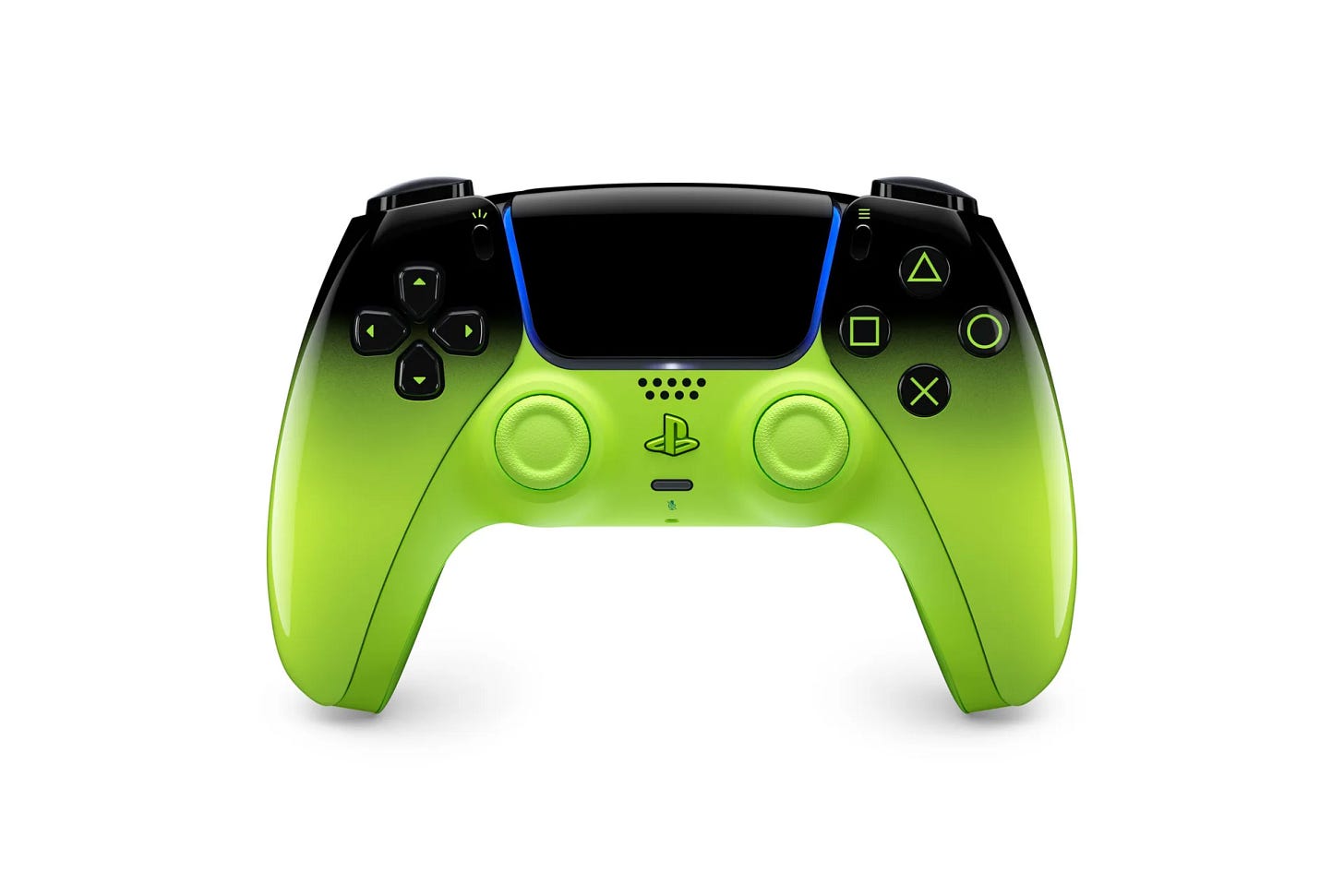 Remix Green PS5 controller color Remix Green PS5 controller color