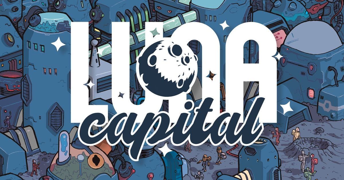 LUNA Capital | Board Game | BoardGameGeek