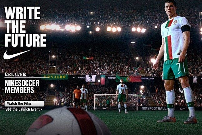 Nike Football "write The Future" - Industry News