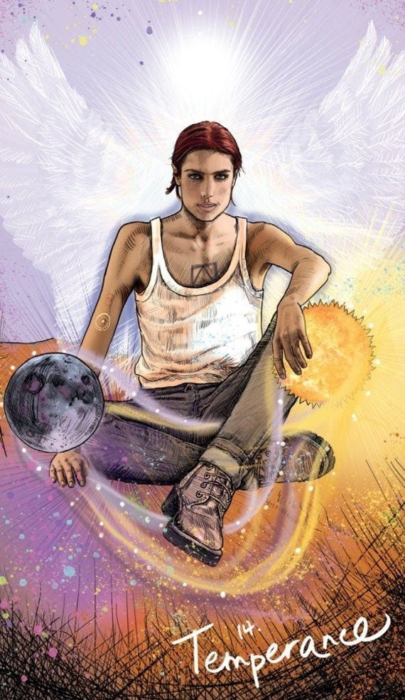 A Message from the Universe - Temperance Reversed A Message from the Universe - Temperance Reversed