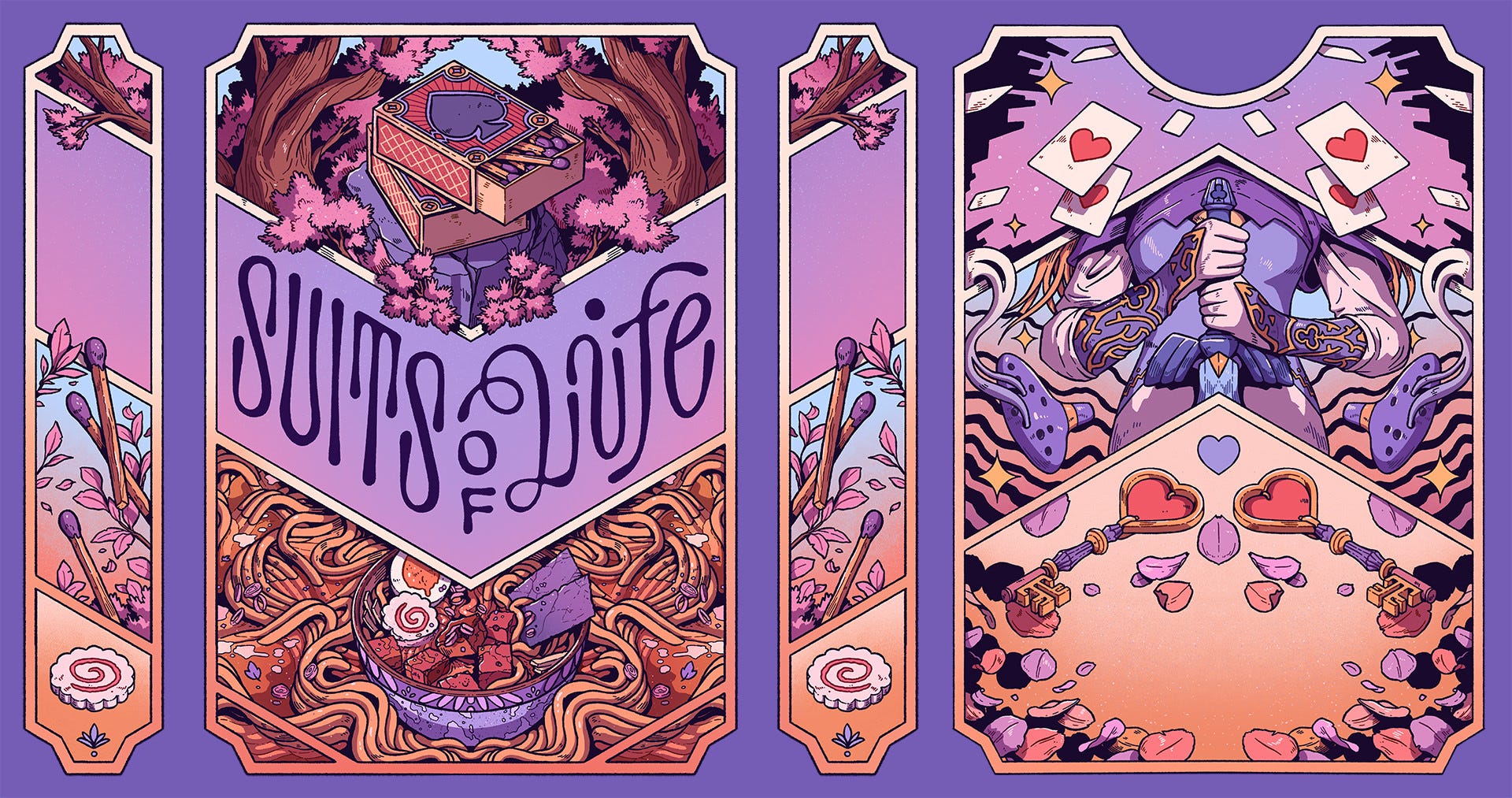 The Card Art Doesn't Stop - by Stefan Große Halbuer