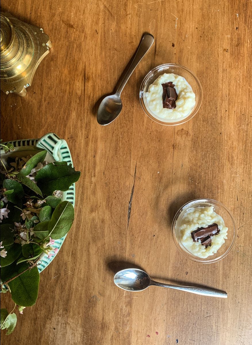 rice pudding rice pudding