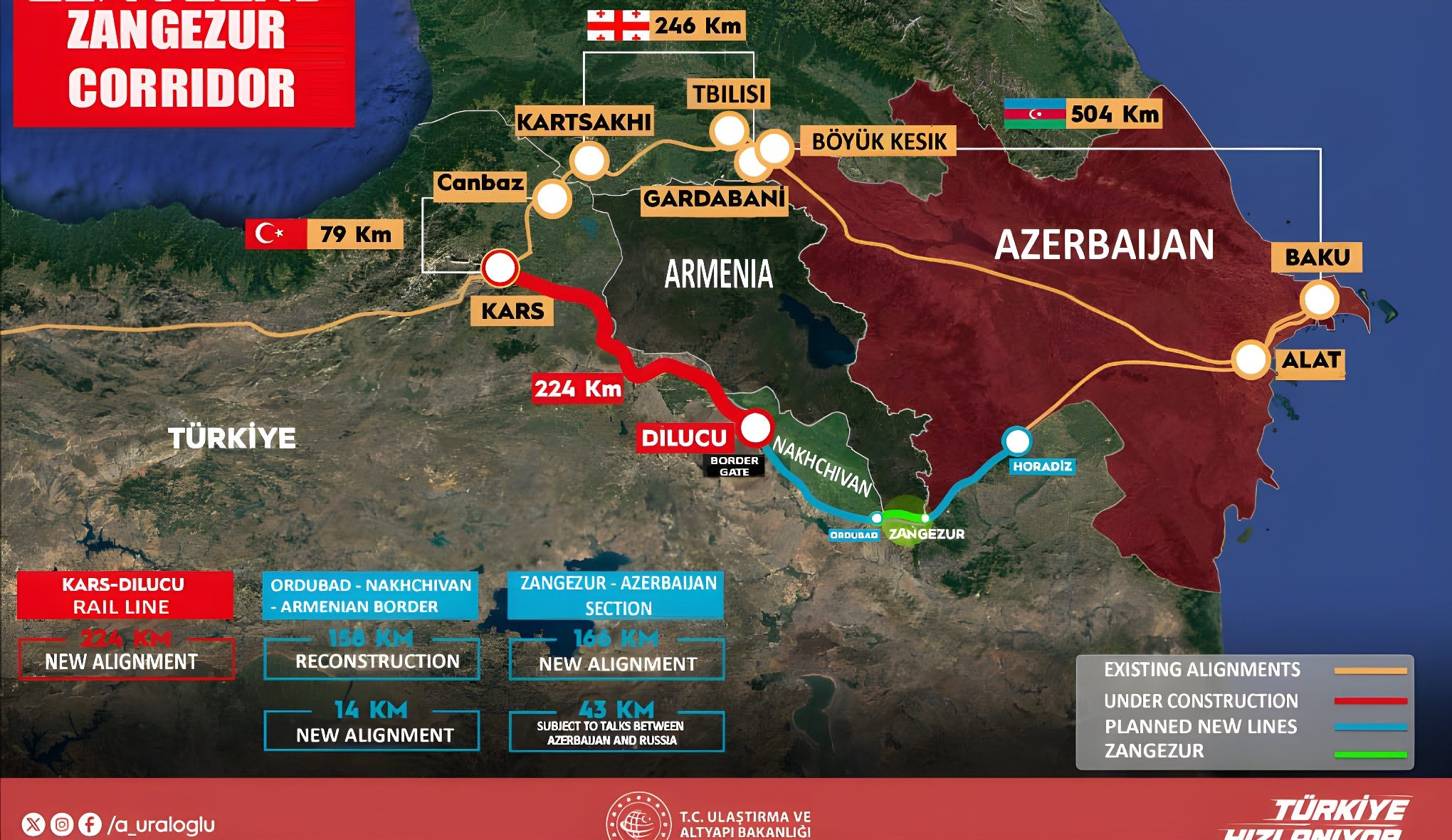 Trump Rute The Trump Route for International Peace and Prosperity (TRIPP ...