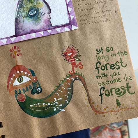 Nature Journal Pages