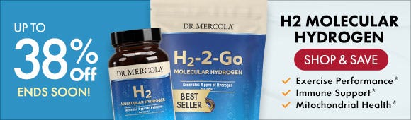 Get up to 38% Off on H2 Molecular Hydrogen Get up to 38% Off on H2 Molecular Hydrogen