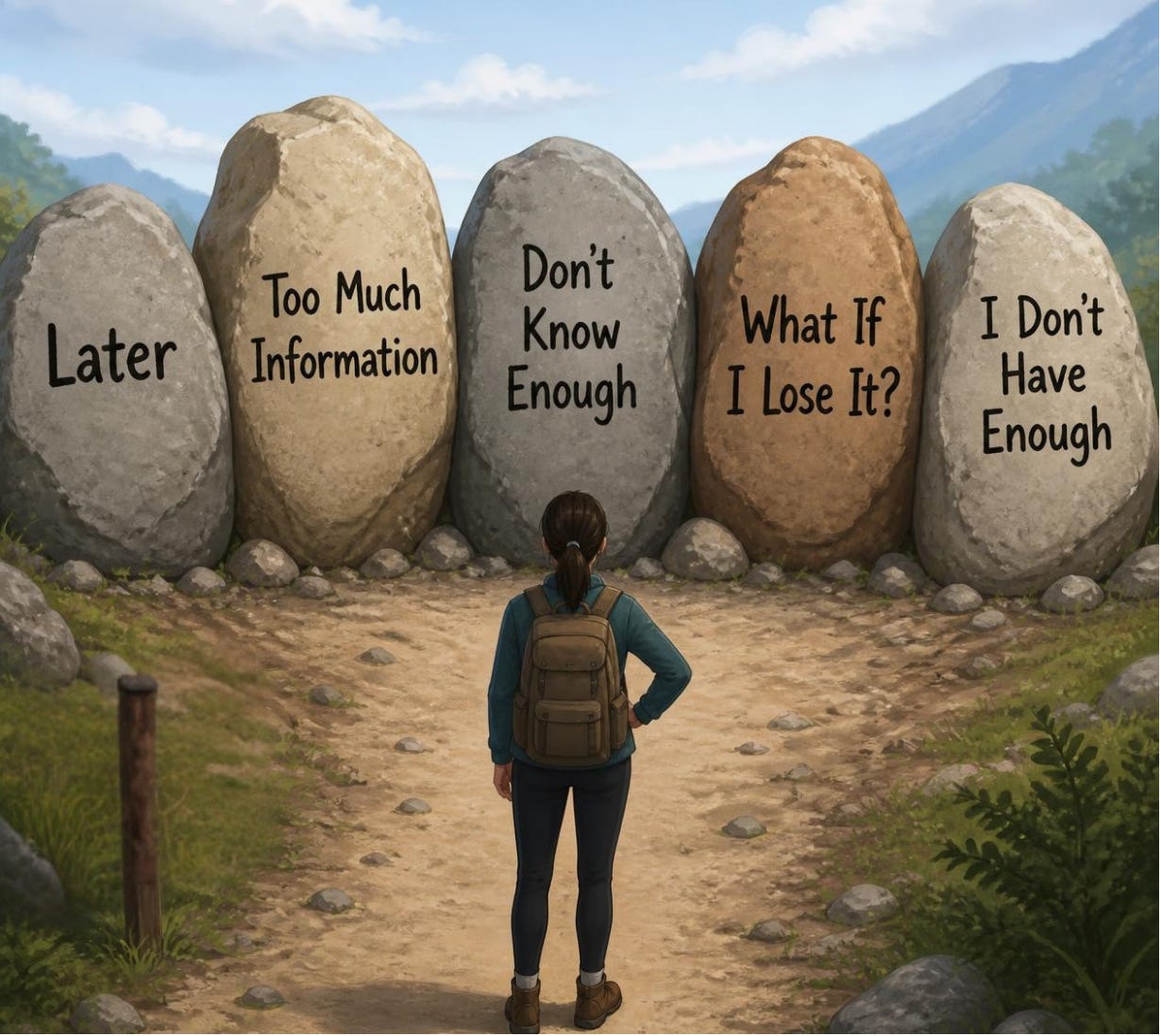 The Top 5 Barriers to Invest