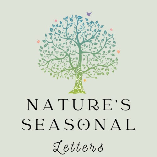Nature's Seasonal Letters