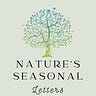 Nature's Seasonal Letters