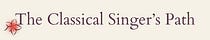 The Classical Singer's Path