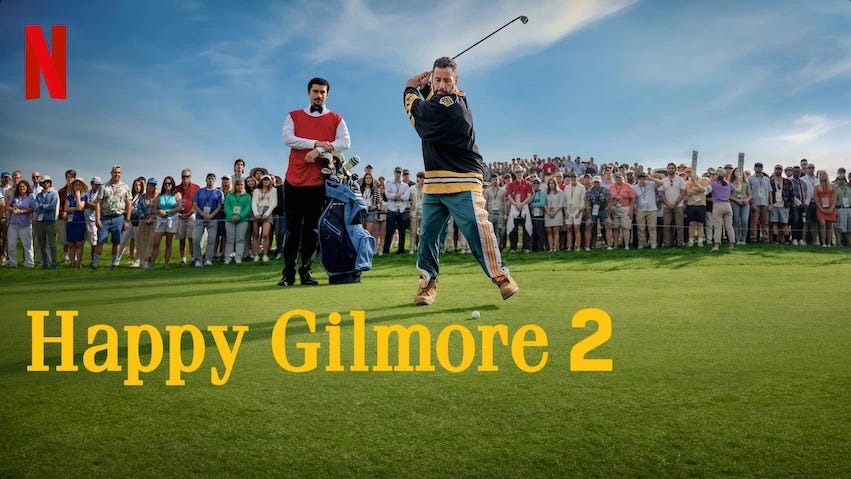 Happy Gilmore 2" Review by Marcus Blake - That Nerd Show