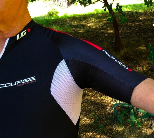 Garneau Course jersey mesh