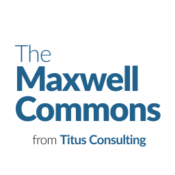 Maxwell Commons logo
