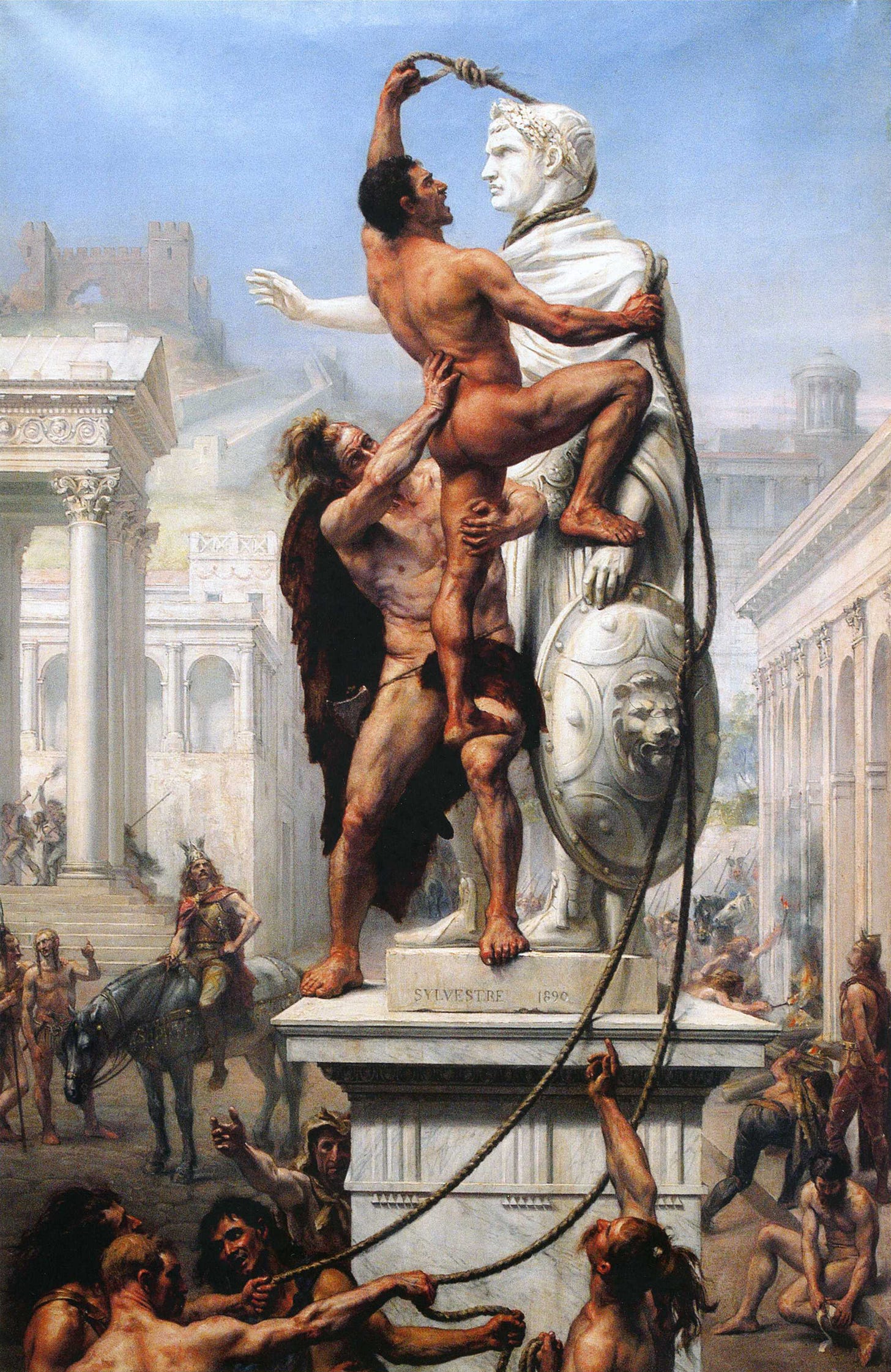 Sack of Rome (410) - Wikipedia