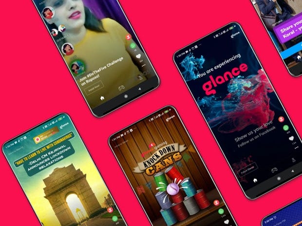 Reliance said to near investment in Google-backed Glance InMobi: Report |  Business Standard News