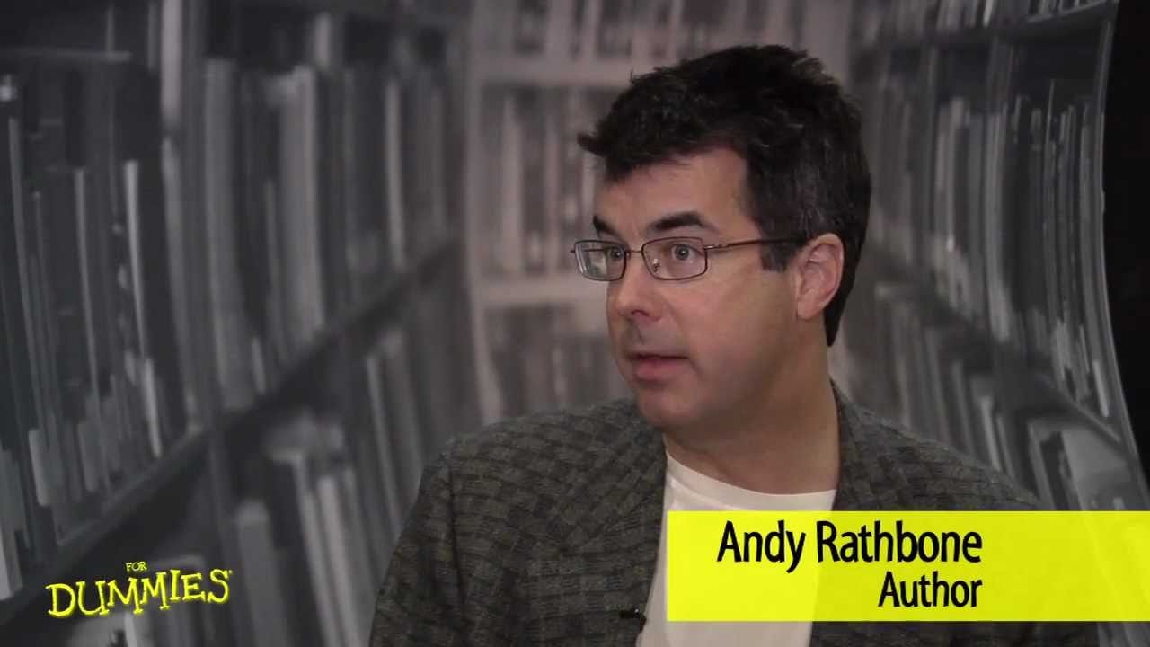 Dummies Author Andy Rathbone Talks MOTOROLA XOOM