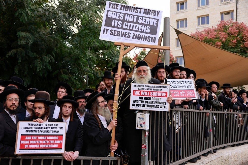 Israeli Minister approves 7,000 Haredi draft orders, sparks anger Israeli Minister approves 7,000 Haredi draft orders, sparks anger