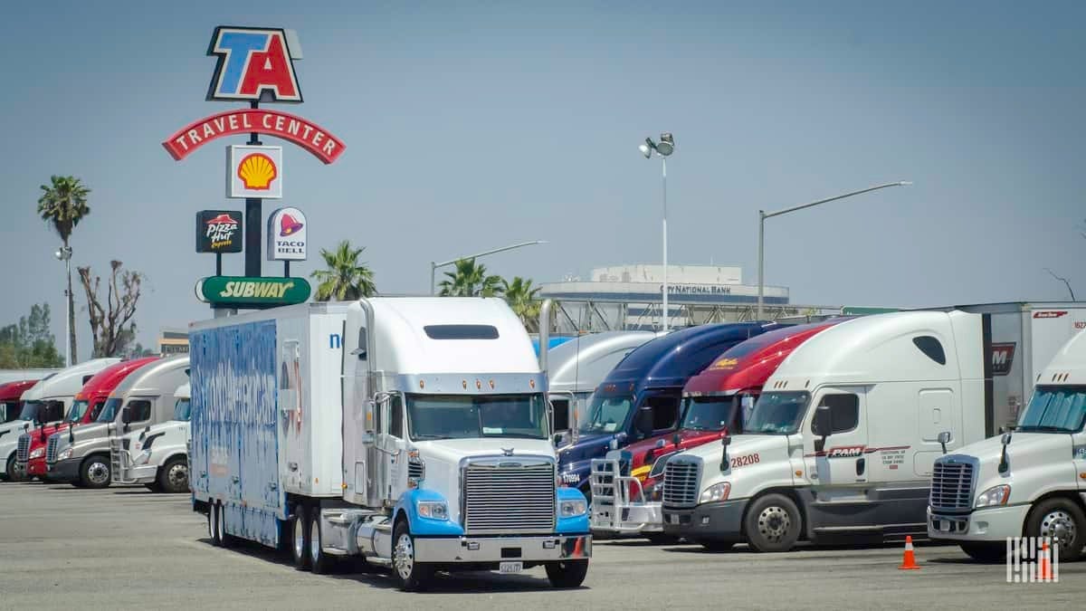 TravelCenters of America Archives - FreightWaves