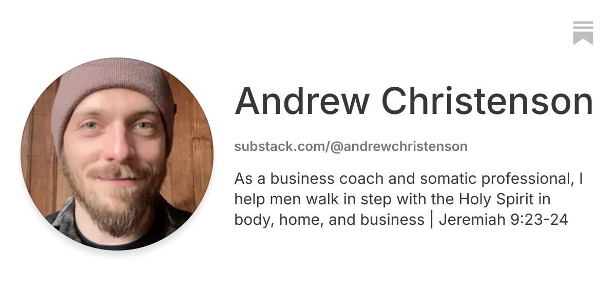 Andrew | Substack