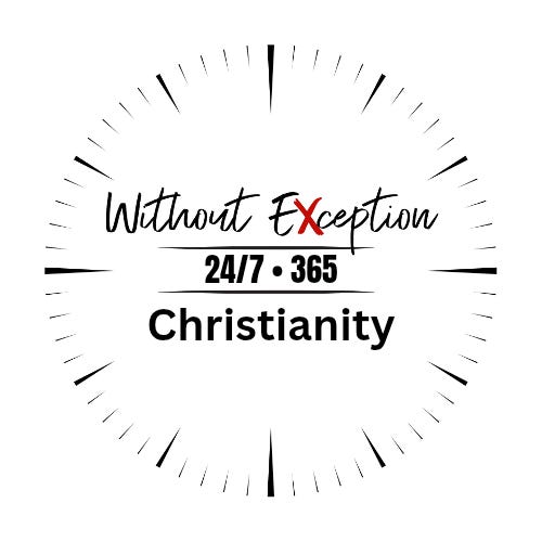 Without Exception Christianity