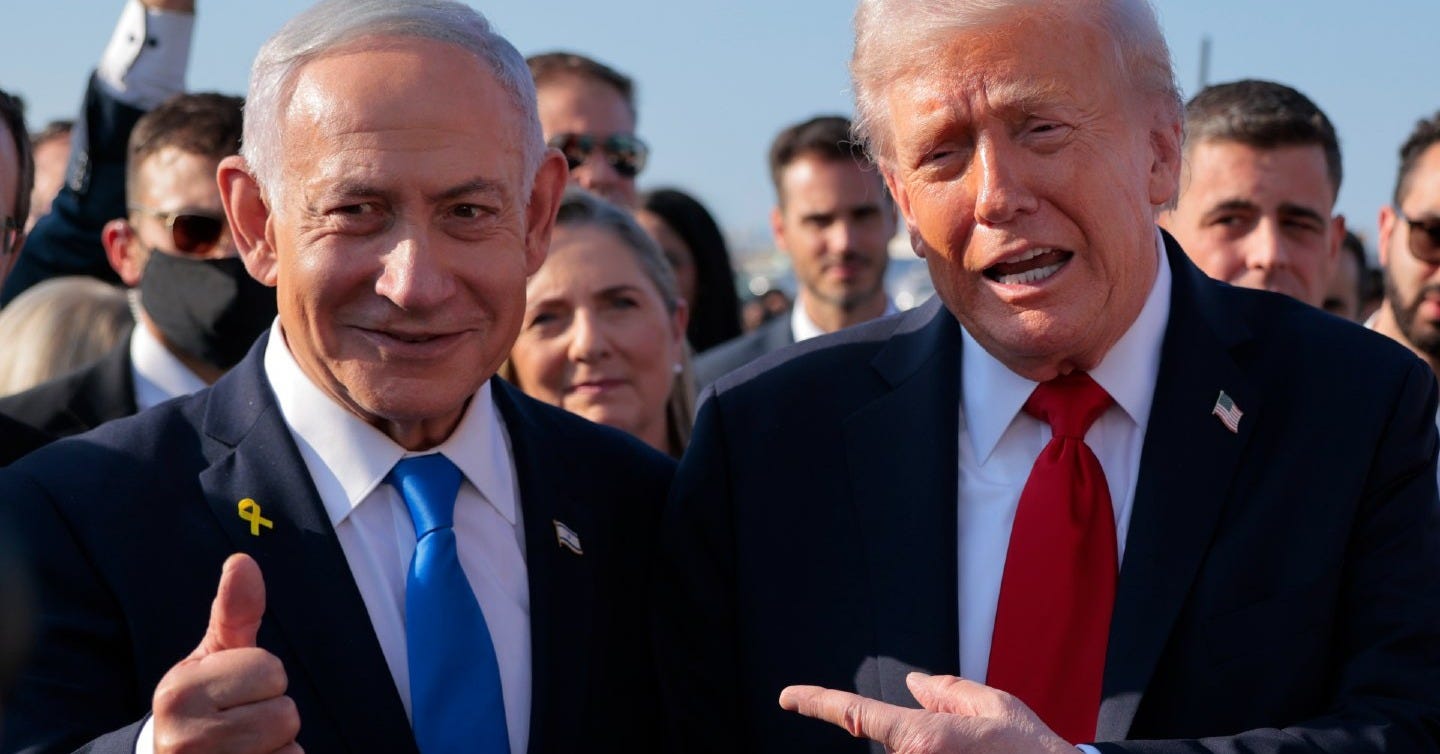 Netanyahu Is Destroying Trump's Flimsy Peace Plans | The Nation