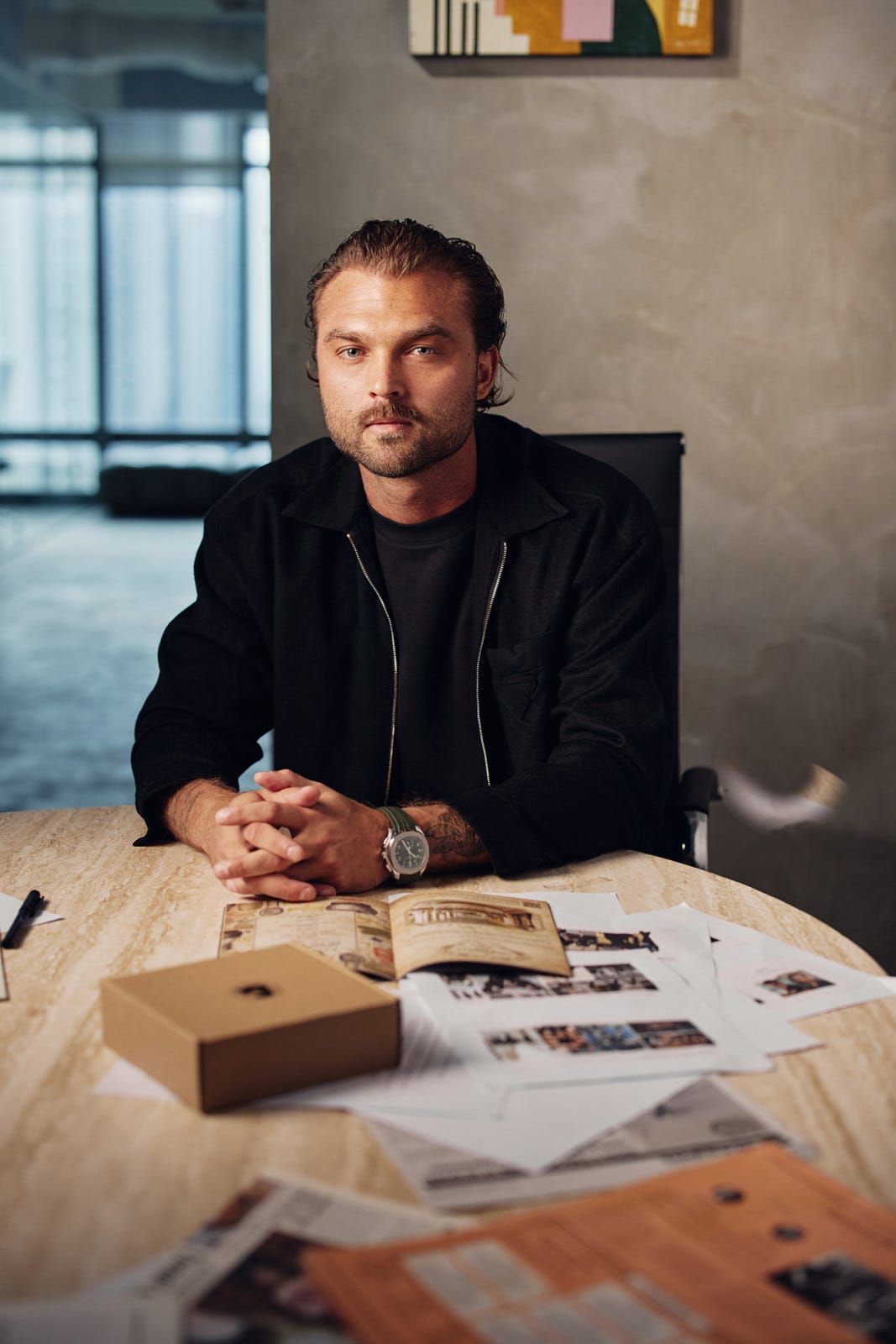 Emil Eriksen, founder and CEO of &you (Photo: JV Rabano and Raph Hidalgo)